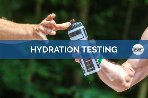 hydration testing for athletes